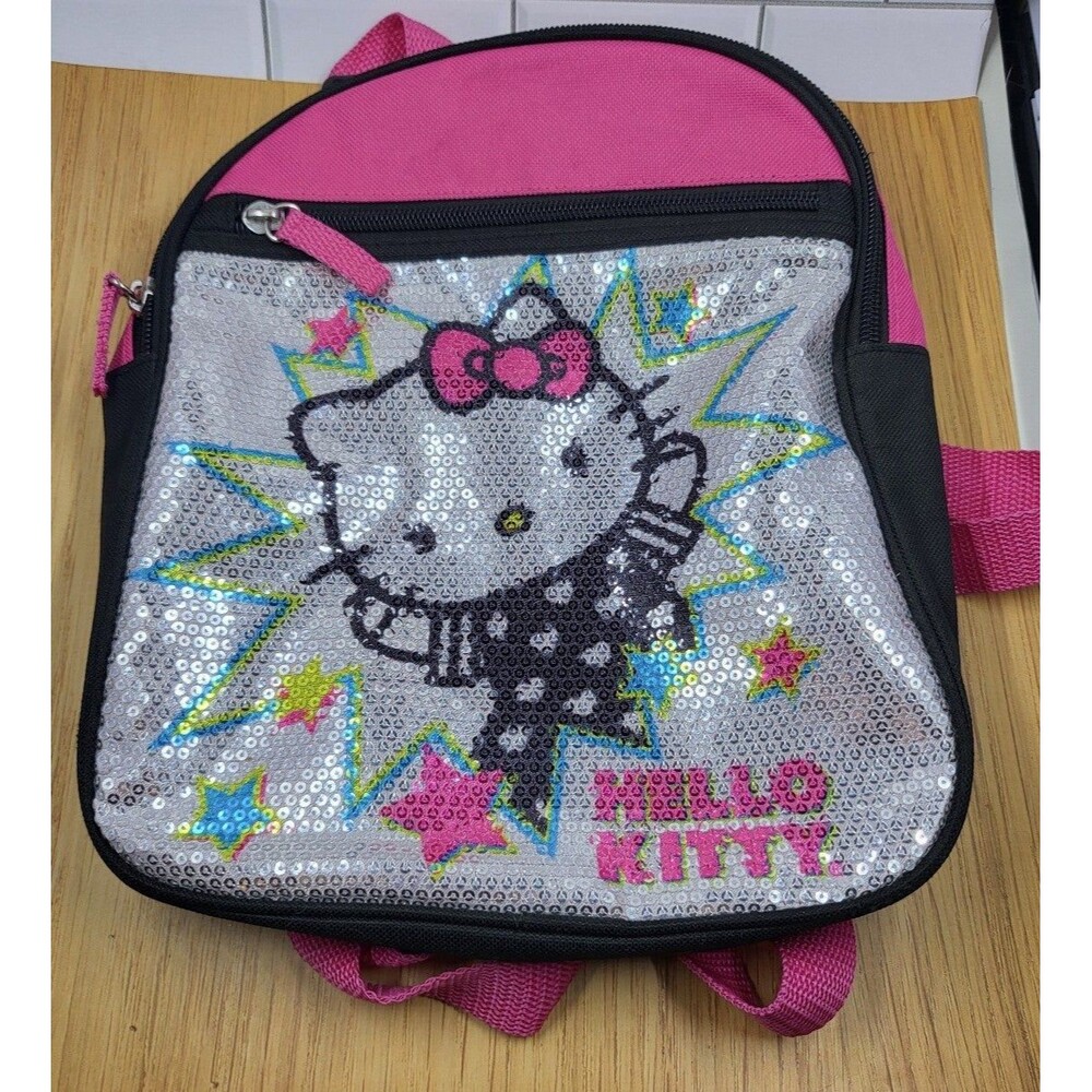 Hello Kitty mini sequin backpack